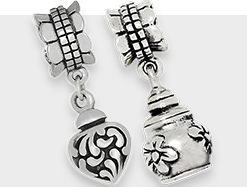 Breloques Cendres en Argent