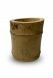 Mini urne en bambou 0.5 litre