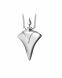 Bijou Cendres Pendentif Funéraire en Argent 'Royal'