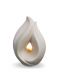 Urne photophore Flame of Memory - sable blanc