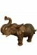 Urne Funéraire en Bronze Artisanat 'Eléphant'