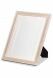 Cadre photo en bois beige 25x20 cm