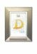 Cadre Photo en Bois clair 13x18 avec Espace pour Cendres