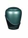 Urne en fibre de verre 'Glossy' bleu