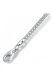 Gourmet collier en argent pour bijoux funéraires - 45 cm