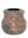Cache-pot carré en granit (Couleur Sélectionnable)