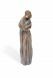 Sculpture funéraire étreinte – 3D, libre, fixation en bas
