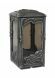 Lanterne Tombe en Aluminium 'Elfique'
