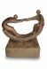 Oeuvre D'Art - Sculpture en Bronze 'La Main Tendue'