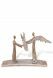Sculpture funéraire l’ange vous accompagne – 3D, libre, fixation en bas