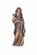 Statue commémorative de Marie avec enfant – tailles variées – 3D, libre, fixation en bas
