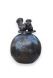 Petite Urne Funéraire en Bronze « Pigeons »