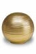 Petite Urne Funéraire en Porcelaine dorée 'Sphère'