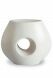 Urne funéraire en porcelaine 'Structure'