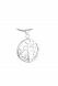 Pendentif cinéraire en acier inoxydable 'Arbre de vie'