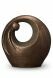 Urne Funéraire en céramique bronze 'Solitude'