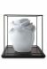 Urne funéraire en porcelaine 'Princess Glossy White'