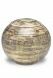 Urne Funéraire en Porcelaine tachée 'Sphère'