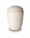 Urne biodégradable en argile beige