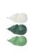 Urne-chat 'Chat dormant' blanc/vert