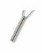 Bijou Pendentif Funéraire (Argent 925) pour cendres « Tube avec fermeture en Or »