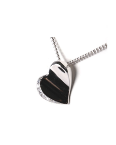 Pendentif memoire argent (925) 'Violon