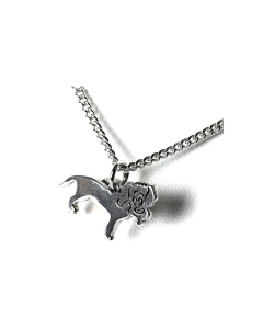 Pendentif funéraire pour chien argent (925)