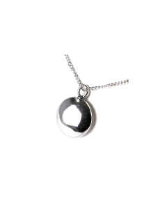 Pendentif pour cendres 'Boule' argent (925)