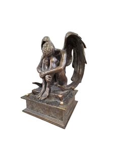 Urne pour cendres d’ange ‘Ange du Chagrin’ en plusieurs couleurs