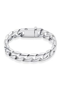 Bracelet porte-cendre en acier inoxydable