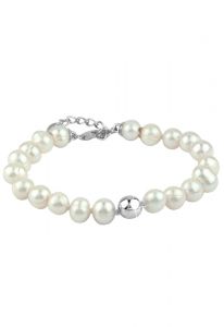 Bracelet cinéraire perle d'eau douce