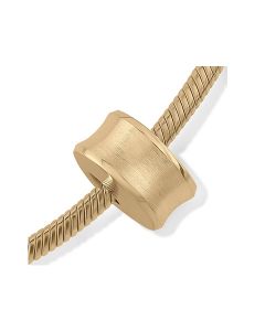 Charme Funéraire en Or 14-18 Crt 'Concave'