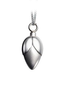 Bijou commémoratif bourgeon en argent