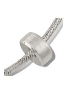 Breloque Cinéraire en Argent 'Rouleau'