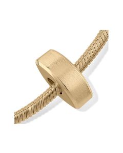 Charme Funéraire en Or 14-18 Crt 'Ovale'