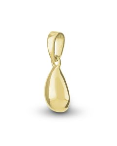 Bijou Pendentif Funéraire en Or 14 Crt 'Larme' l SOLDES
