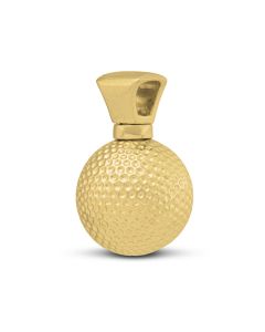 Pendentif cinéraire de cendres 'Golf' en or