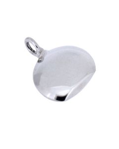 Bijou cendres commémoratif cinéraire bouteille en argent 