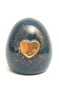 Urne bébé en céramique 'Coeur d'or' (bébés prématurés)