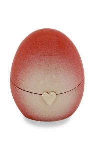 Urne Funéraire en céramique artisanat pour Bébé 'Coeur'