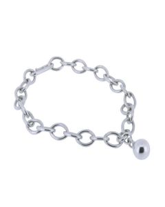 Bracelet de charme en argent (sans charme)