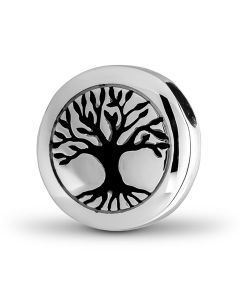 Pendentif cinéraire Arbre de la vie en argent 925