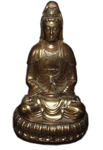 Urne cinéraire Bouddha Guanyin