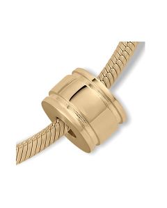 Charme Funéraire en Or 14-18 Crt 'Tonneau'