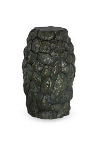 Urne funéraire bronze 'Arbre de vie' avec bougie
