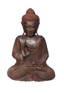 Urne Bouddha en bronze