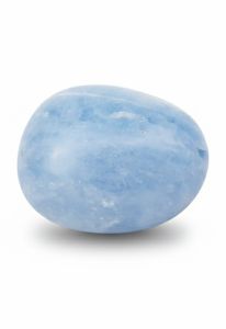 Pierre précieuse commémorative en calcite