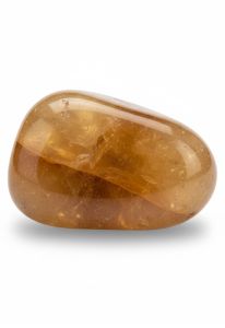 Pierre précieuse commémorative en golden healer