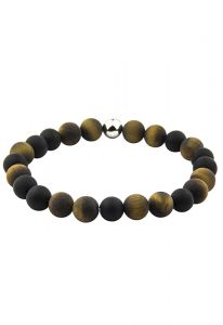Bracelet cinéraire en cuir de veau