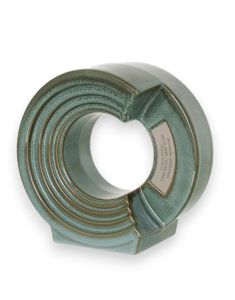 Urne funéraire (duo) en céramique « Solace » en plusieurs couleurs